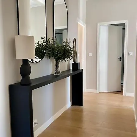 Au Coeur De Avec Climatisation Apartman Nizza