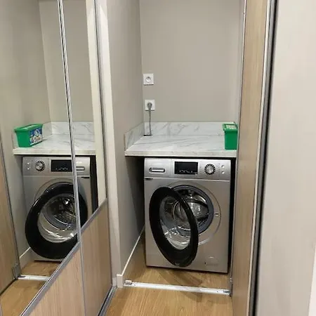 Au Coeur De Avec Climatisation דירה *